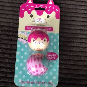 BRAND NEW Simple Pleasures Duo Lip Balm